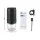 Devanti USB‑C Rechargeable Portable Coffee Grinder 40 Grind Settings Ceramic Head Black 19cm x 8cm Repurpose able