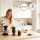 Devanti USB‑C Rechargeable Portable Coffee Grinder 40 Grind Settings Ceramic Head Black 19cm x 8cm Repurpose able