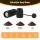 Devanti Manual Coffee Grinder 24 Adjustable Grind Settings Stainless Steel Burr Mill Portable Quiet Hand Grinder