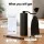Devanti Manual Coffee Grinder 24 Adjustable Grind Settings Stainless Steel Burr Mill Portable Quiet Hand Grinder