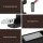 Devanti 20 Bar Espresso Coffee Machine with Instant Heat, Milk Frother, Removable Tank, and Mug Warmer - Black