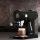 Devanti 20 Bar Espresso Coffee Machine with Instant Heat, Milk Frother, Removable Tank, and Mug Warmer - Black