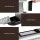Devanti 20 Bar Espresso Coffee Machine - Silver, 1360W, Instant Heat, Milk Frother, Removable Water Tank, 0.9L Capacity