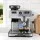 Devanti Silver Espresso Latte Maker: 20-Bar Pressure, Grinder, Milk Frother, 2L Tank, Compact Design, Mug Warmer