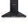 Devanti Range Hood, Powder-Coated Steel, 600mm, Black, 3-Speed, LED Lamp, Strong Suction, Removable Filters