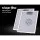 Devanti Range Hood, Powder-Coated Steel, 600mm, Black, 3-Speed, LED Lamp, Strong Suction, Removable Filters