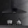 Devanti Range Hood, Black Powder-Coated Steel, 900mm, Wall Mounted, High Performance, 3-Speed, LED Lighting