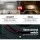Devanti 600mm Stainless Steel Range Hood 60cm with 3-Speed Control, LED Light, and Removable 5-Layer Aluminium Filter