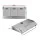 Devanti 90cm Stainless Steel Range Hood with Glass Visor, 3-Speed Fan, LED Lights, and 5-Layer Grease Filter