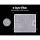 Devanti 900mm Black Tempered Glass Range Hood - Wall-Mounted, Side-Draft Design, 3-Speed Touch Controls, LED Lights