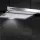 Devanti 600mm Stainless Steel Slide-Out Range Hood – High Performance, 2-Speed Motor, LED Light, 60cm, Black/Silver