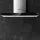 Devanti 900mm Range Hood - 90cm Wall Mounted, Black Tempered Glass, 3-Speed Touch Control, LED Lights, Strong Suction