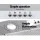 Devanti 520mm Stainless Steel Undermount Range Hood 420m³/h Extraction 3-Speed Fan LED Lights
