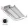 Devanti 900mm Slide Out Range Hood 90cm Stainless Steel, 2-Speed, LED, Washable Filters, 160m³/h Extraction