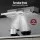 Devanti 900mm Slide Out Range Hood 90cm Stainless Steel, 2-Speed, LED, Washable Filters, 160m³/h Extraction