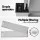 Devanti 900mm Slide Out Range Hood 90cm Stainless Steel, 2-Speed, LED, Washable Filters, 160m³/h Extraction