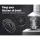 Devanti 16cm Range Hood Carbon Charcoal Filters X2 - Easy Install, Ductless Design, Fresh Kitchen Air, Replace 6 Months