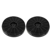 Devanti 16cm Range Hood Carbon Charcoal Filters X2 - Easy Install, Ductless Design, Fresh Kitchen Air, Replace 6 Months