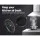 Devanti 11cm Range Hood Carbon Charcoal Filters Replacement - Effective Odour Absorption, Easy Install, Set of 2