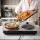 Devanti 2 Hobs Ceramic Cooktop 2400W Infrared Knob Control Black Glass 50x33x7cm Easy Clean 2 Zone Electric