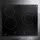 Devanti 60cm Electric Ceramic Cooktop 4-Burner Touch Control 5200W Black Glass Hob 3-Zone Dual Ring Timer