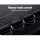 Devanti Electric Ceramic Cooktop, 60cm, Black Glass, 6000W, 4 Cooking Zones, LED Display, Overheat Protection