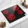 Devanti 76cm Ceramic Cooktop 5 Cooking Zones 7600W Touch Control Black Glass Surface 9 Levels 99-min Timer