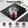 Devanti 76cm Ceramic Cooktop 5 Cooking Zones 7600W Touch Control Black Glass Surface 9 Levels 99-min Timer