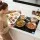 Devanti 76cm Ceramic Cooktop 5 Cooking Zones 7600W Touch Control Black Glass Surface 9 Levels 99-min Timer