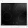 Devanti 60cm Electric Ceramic Cooktop, Touch Control, 4 Cooking Zones, 9 Power Levels, Safety Features, Black Glass