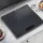 Devanti 60cm Grey Brushed-Effect Ceramic Glass Electric Cooktop 4 Zones Touch Control 6000W Timer Child Lock
