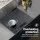 Devanti 60cm Grey Brushed-Effect Ceramic Glass Electric Cooktop 4 Zones Touch Control 6000W Timer Child Lock