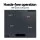 Devanti 60cm Grey Brushed-Effect Ceramic Glass Electric Cooktop 4 Zones Touch Control 6000W Timer Child Lock