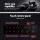 Devanti 60cm Grey Brushed-Effect Ceramic Glass Electric Cooktop 4 Zones Touch Control 6000W Timer Child Lock