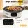 Devanti 2000W Round Ceramic Cooktop Electric Hot Plate with Detachable Grill Plate White 220 mm Glass