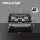 Devanti 30cm 2 Burner Gas Cooktop Built-in Glass Stove NG/LPG, Wok Burner, Flame Failure Device, Cast Iron Trivets