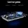 Devanti 30cm 2 Burner Gas Cooktop Built-in Glass Stove NG/LPG, Wok Burner, Flame Failure Device, Cast Iron Trivets