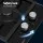 Devanti 30cm 2 Burner Gas Cooktop Built-in Glass Stove NG/LPG, Wok Burner, Flame Failure Device, Cast Iron Trivets
