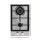 Devanti 30cm 2 Burner Gas Cooktop Stainless Steel Built in Wok Burner Flame Failure Safety Device 4.3kW