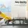 Devanti 30cm 2 Burner Gas Cooktop Stainless Steel Built in Wok Burner Flame Failure Safety Device 4.3kW