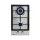 Devanti 30cm 2 Burner Gas Cooktop Stainless Steel Built in Wok Burner Flame Failure Safety Device 4.3kW