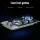 Devanti 30cm 2 Burner Gas Cooktop Stainless Steel Built in Wok Burner Flame Failure Safety Device 4.3kW