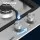 Devanti 30cm 2 Burner Gas Cooktop Stainless Steel Built in Wok Burner Flame Failure Safety Device 4.3kW