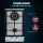 Devanti 30cm 2 Burner Gas Cooktop Stainless Steel Built in Wok Burner Flame Failure Safety Device 4.3kW