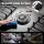 Devanti 60cm 3 Burner Gas Cook-top LPG Natural Gas Electric Ignition Glass Hob Cast Iron Pan Supports Black