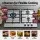 Devanti 60cm 3 Burner Gas Cook-top 6.45kW Stainless Steel Hob with Electric Ignition Silver