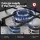 Devanti 60cm 3 Burner Gas Cook-top 6.45kW Stainless Steel Hob with Electric Ignition Silver