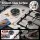 Devanti 60cm 3 Burner Gas Cook-top 6.45kW Stainless Steel Hob with Electric Ignition Silver