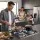Devanti 60cm 3 Burner Gas Cook-top 6.45kW Stainless Steel Hob with Electric Ignition Silver