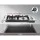 Devanti 60cm Gas Cooktop Stove Hob Silver Stainless Steel 4 Burners Wok Semi-Rapid LPG Conversion Kit Included